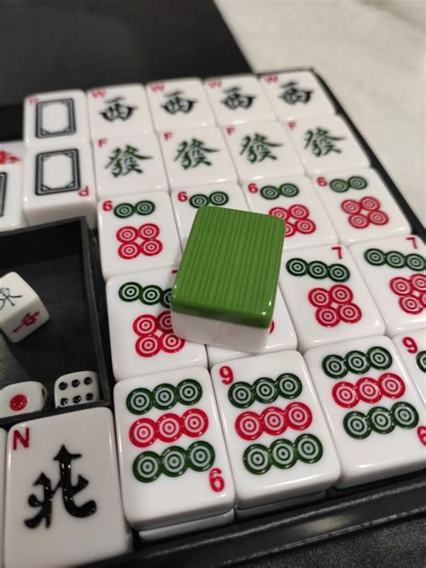 Mahjong Set 4P, Hobbies & Toys, Toys & Games on Carousell