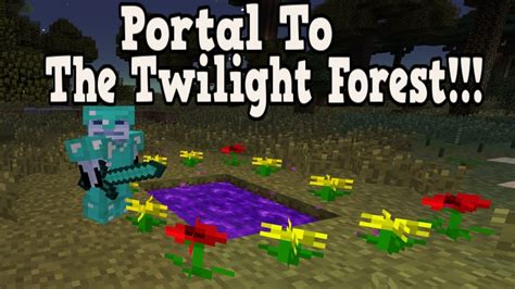 Minecraft How To Make A Portal To The Twilight Forest - Portal To The Tw... | Minecraft portal ...