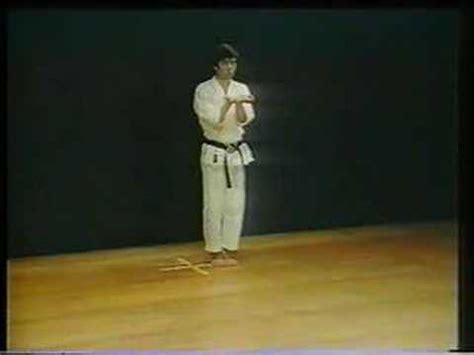 Unsu - Shotokan Karate - YouTube