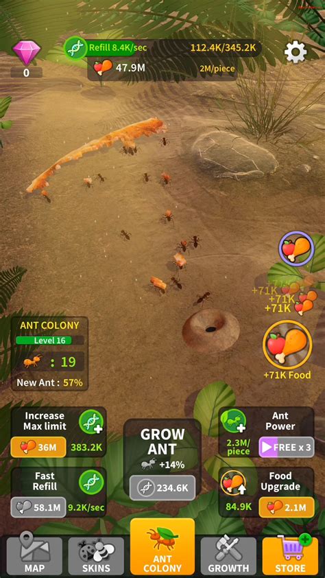 Download game Little Ant Colony - Idle Game for Android free | 9LifeHack.com