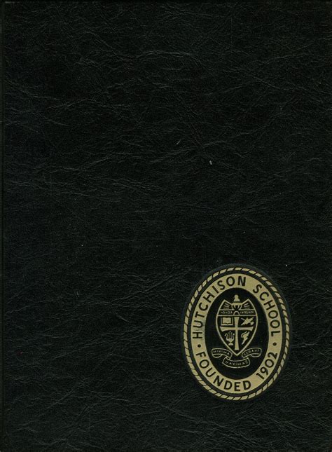 1969 yearbook from Hutchison High School from Memphis, Tennessee for sale