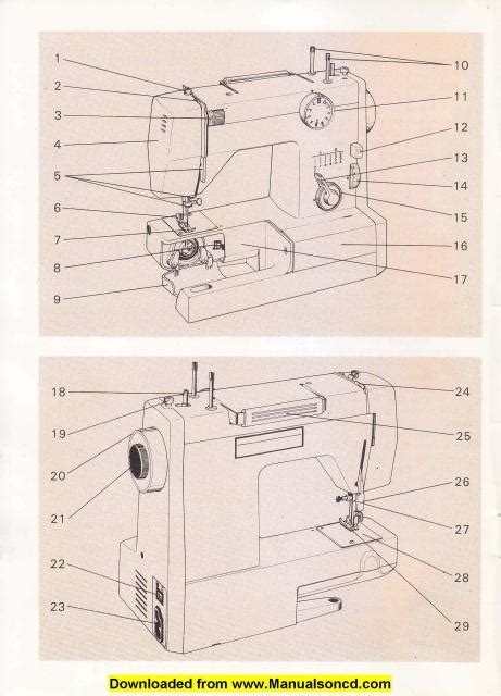 White 999 Sewing Machine Instruction Manual