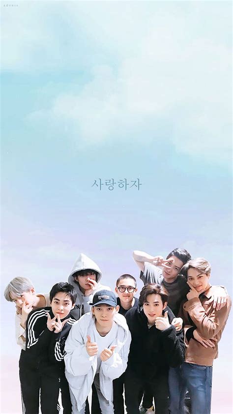 Pin di EXO l IPhone, HD phone wallpaper | Peakpx