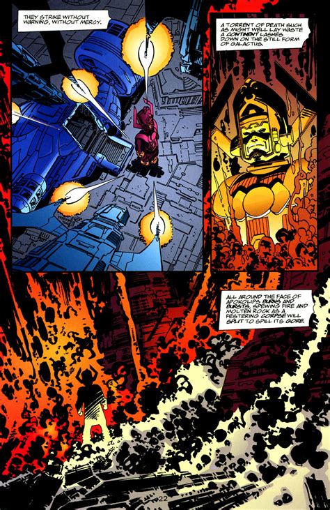 Darkseid vs. Galactus: The Hunger | Read All Comics Online