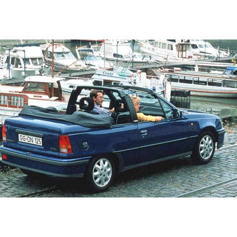 Convertible tops and accessories for Opel Kadett E Convertible