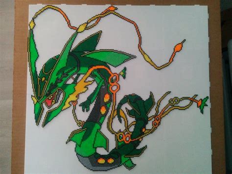 Mega Rayquaza Pixel Art