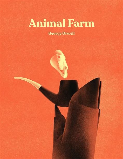 Karolis Strautniekas | Farm animals, Book cover design, George orwell