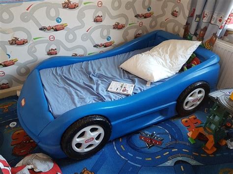 Little Tikes Racing Car bed | in Norwich, Norfolk | Gumtree