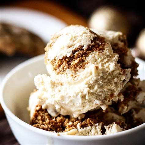 Creamy Gingerbread Ice Cream by ifthespoonfits | Quick & Easy Recipe ...