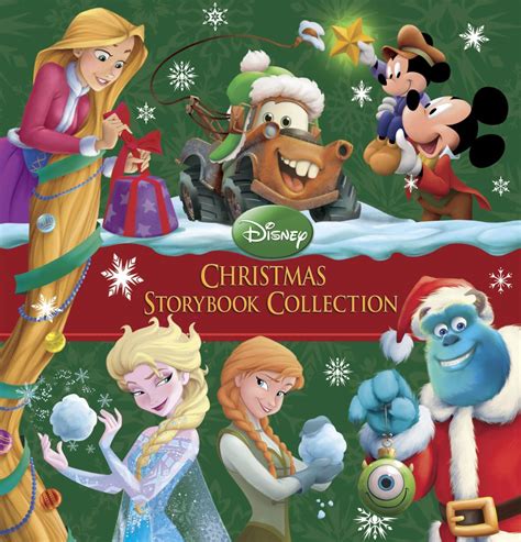 Disney Christmas Storybook Collection by Calliope Glass, Elle D. Risco - Disney, Disney ...