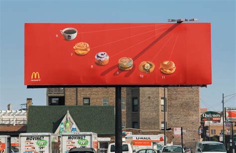 McDonald's Billboard with an interactive shadow. : r/DesignPorn