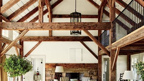 Wood Beam Ceiling Ideas With a Touch of Rustic Charm | Architectural Digest