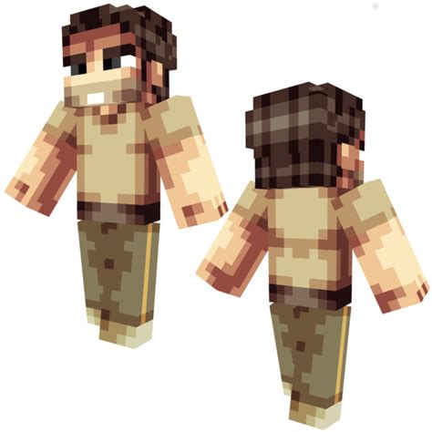 Rick Grimes Remake [The Walking Dead] Minecraft Skin