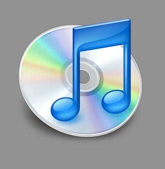 Old iTunes Logo - LogoDix