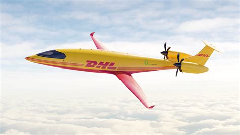 Electric Aircraft Alice – Maiden Flight for Greener Air Freight - DHL ...