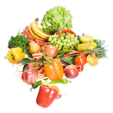 Download Hd Fruits Vegetables Png