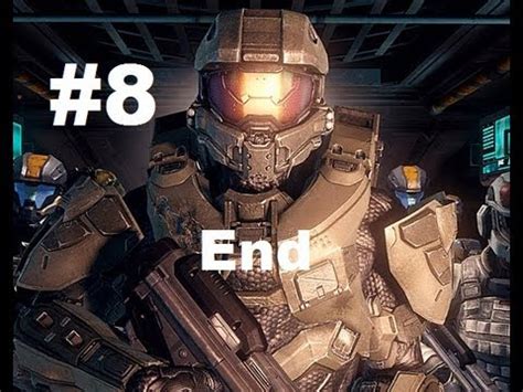 Halo 4 Mission 8 "Midnight" Walk through! (The end) - YouTube