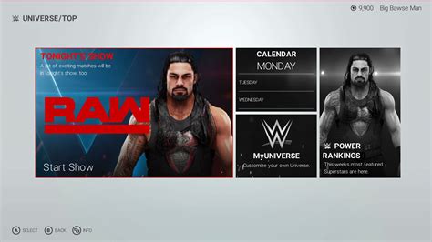 WWE 2K19 for PlayStation 4: How to get the most out of Universe Mode ...