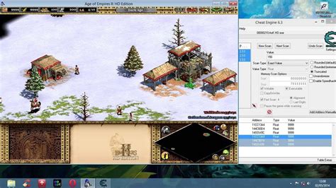 How to use Cheat Engine on Age Of Empire II - YouTube