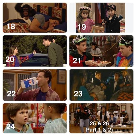 Best Full House Episode Season 5 ep. 18-26 : r/fullhouse