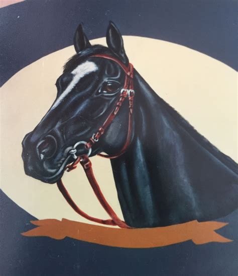 A black horse I painted. Painting Projects, Woodworking Projects ...