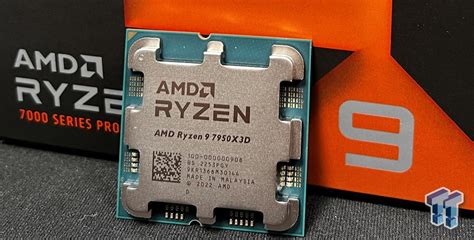 AMD Ryzen 9 "Zen 4" 7950X3D CPU Review