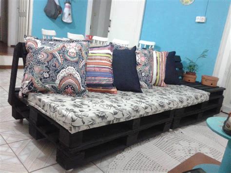 DIY Pallet Sofa Tutorial - Easy Pallet Ideas