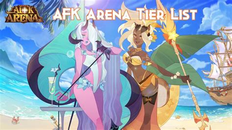 AFK Arena Best Heroes Tier List November 2024 - Pillar Of Gaming