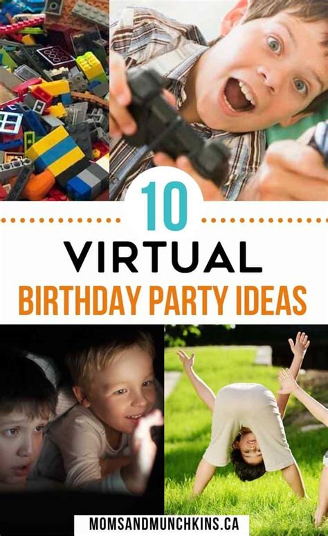 10 Virtual Birthday Party Ideas