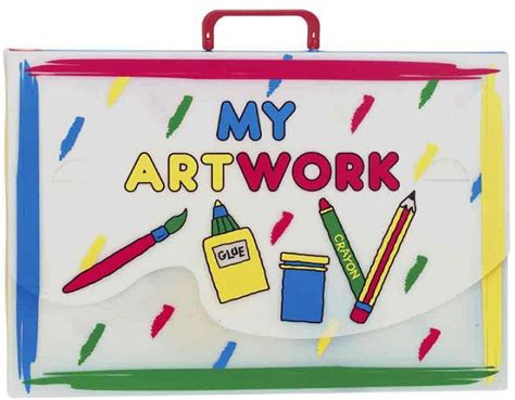 Kids artwork portfolios – ThatsTheStuff.net