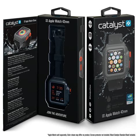 Buy Catalyst ® Waterproof Case for 42 mm Apple Watch Series 1 – Catalyst Lifestyle