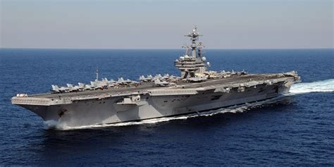 Track USS George H. W. Bush (CVN-77) Current Position / Location - USS ...