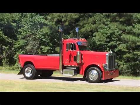 379 peterbilt pickup - YouTube