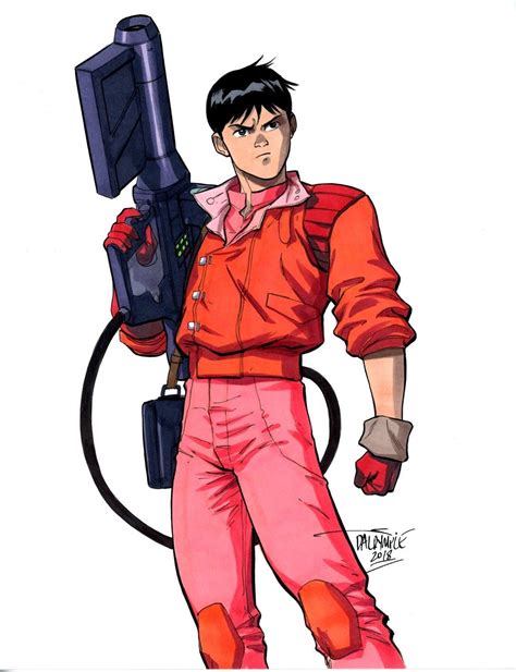 Kaneda - Akira by Scott Dalrymple | Akira anime, Akira characters, Akira