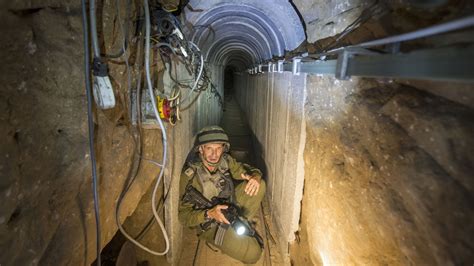 The Long History Of The Gaza Tunnels : Parallels : NPR