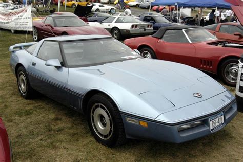 1984 Chevrolet Corvette C4 - conceptcarz.com