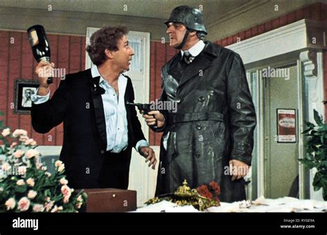 GENE WILDER, KENNETH MARS, THE PRODUCERS, 1967 Stock Photo - Alamy