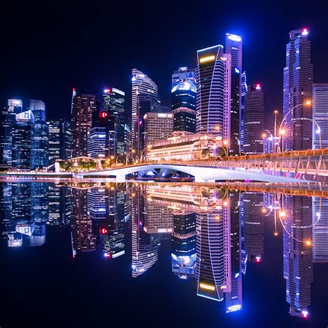 Night Cityscape 5K Wallpapers | HD Wallpapers | ID #27006