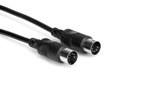 MIDI Cable - 5-pin DIN to Same - MIDI Cables & Adapters | Hosa Cables