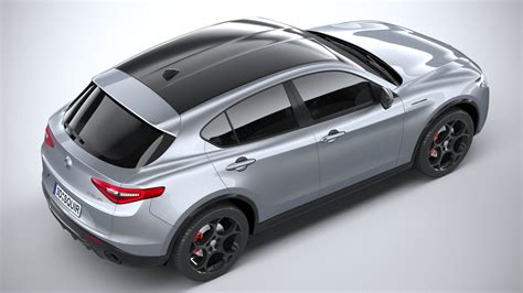 3D Alfa Romeo Stelvio 2023 model - TurboSquid 1987760