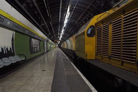 Behind the Scenes of Charing Cross Station | London Underground Tour