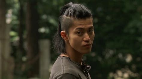 Crows Zero Genji Hairstyle - Best Haircut 2020