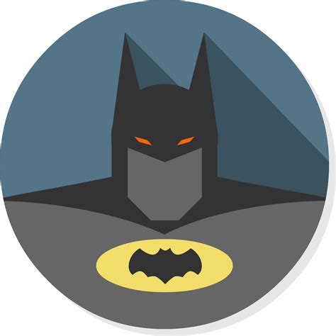 Introducir 45+ imagen batman icon png - Abzlocal.mx