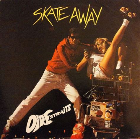 Dire Straits - Skate Away (Vinyl, LP) at Discogs | Dire straits, Straits, Rock n roll history