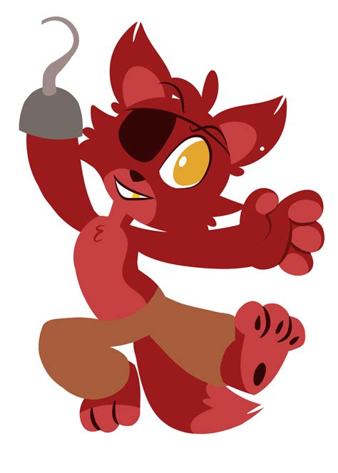 Foxy Chibi Animated by Marie-Mike on DeviantArt