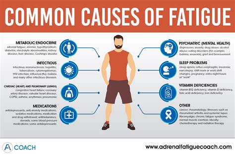 The Most Common Causes of Fatigue | Adrenal Fatigue Coach