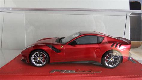 BBR Ferrari F12 tdf Rosso Fuoco - Ferrari - DiecastXchange.com Diecast Cars Forums