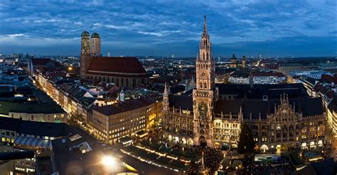 München Munich, Germany One of the most beautiful German cities ...