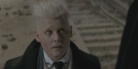 Johnny Depp as Grindelwald: A Hole in the Illusion