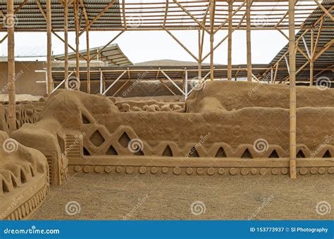 Chan Chan Archaeological Site, Peru Stock Image - Image of chimu, doorway: 153773937